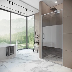 Alex Baitler Душевая дверь в нишу AB69C120 – фотография-2